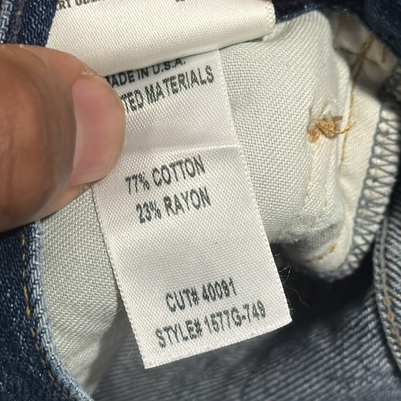 Citizens of Humanity - Liya High Rise Classic Fit Torn - Picture 7 of 7